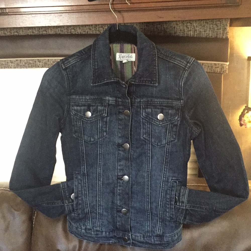 Resistol Fitted Denim Jacket
